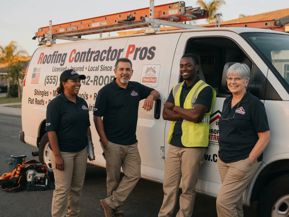 Local Roofing Contractors company in Haworth, OK